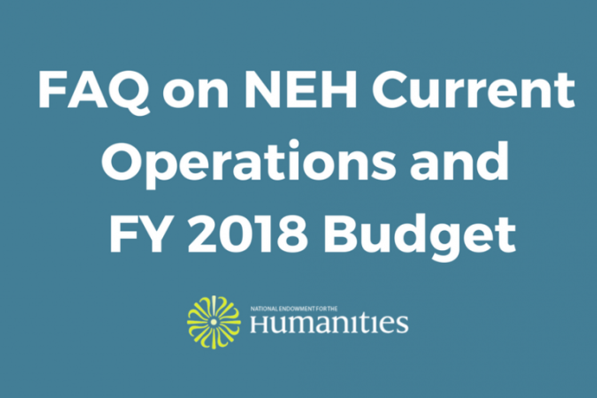 NEH FAQ