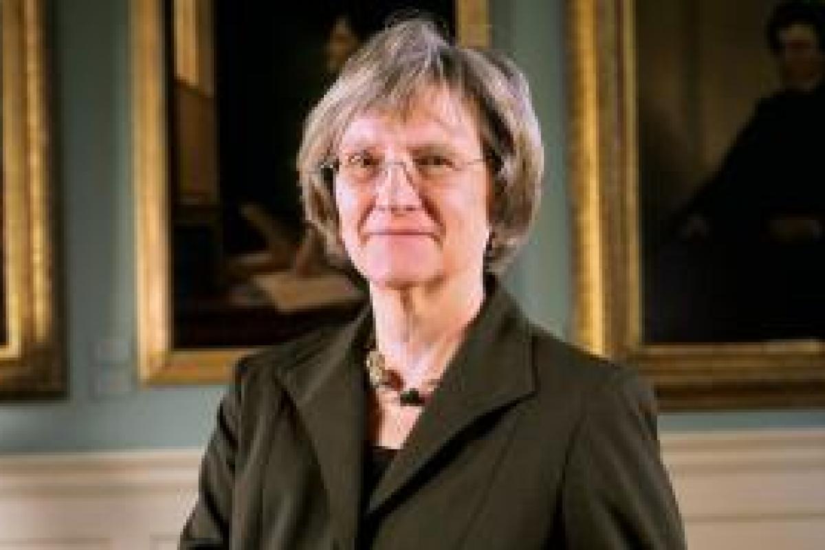 Drew Gilpin Faust, 2011 Jefferson Lecturer in the Humanities