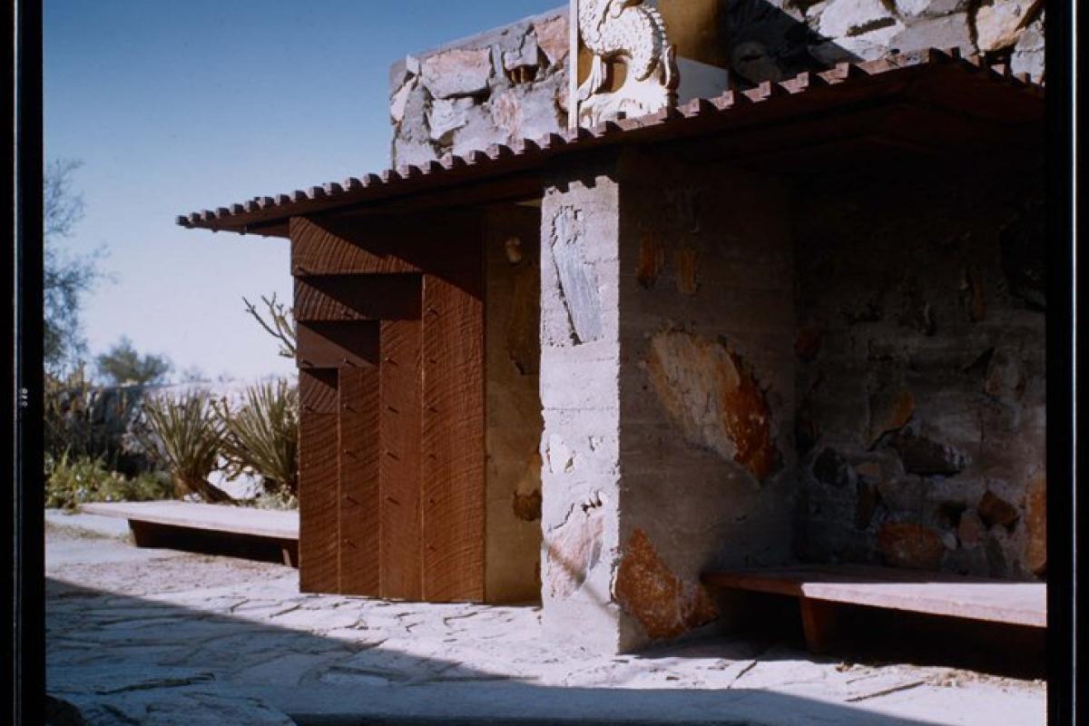 Taliesin West, Scottsdale, Arizona, 1946.