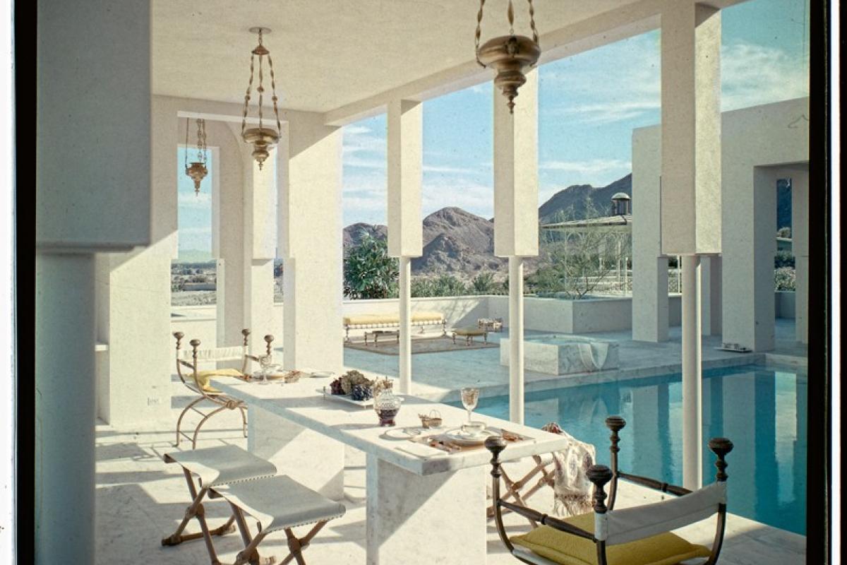 Thomas Davis residence, Palm Springs, California, 1957
