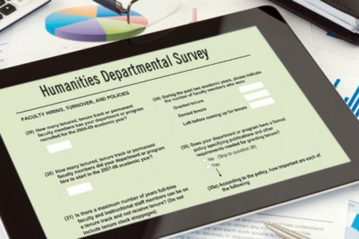 Humanities Departmental Survey