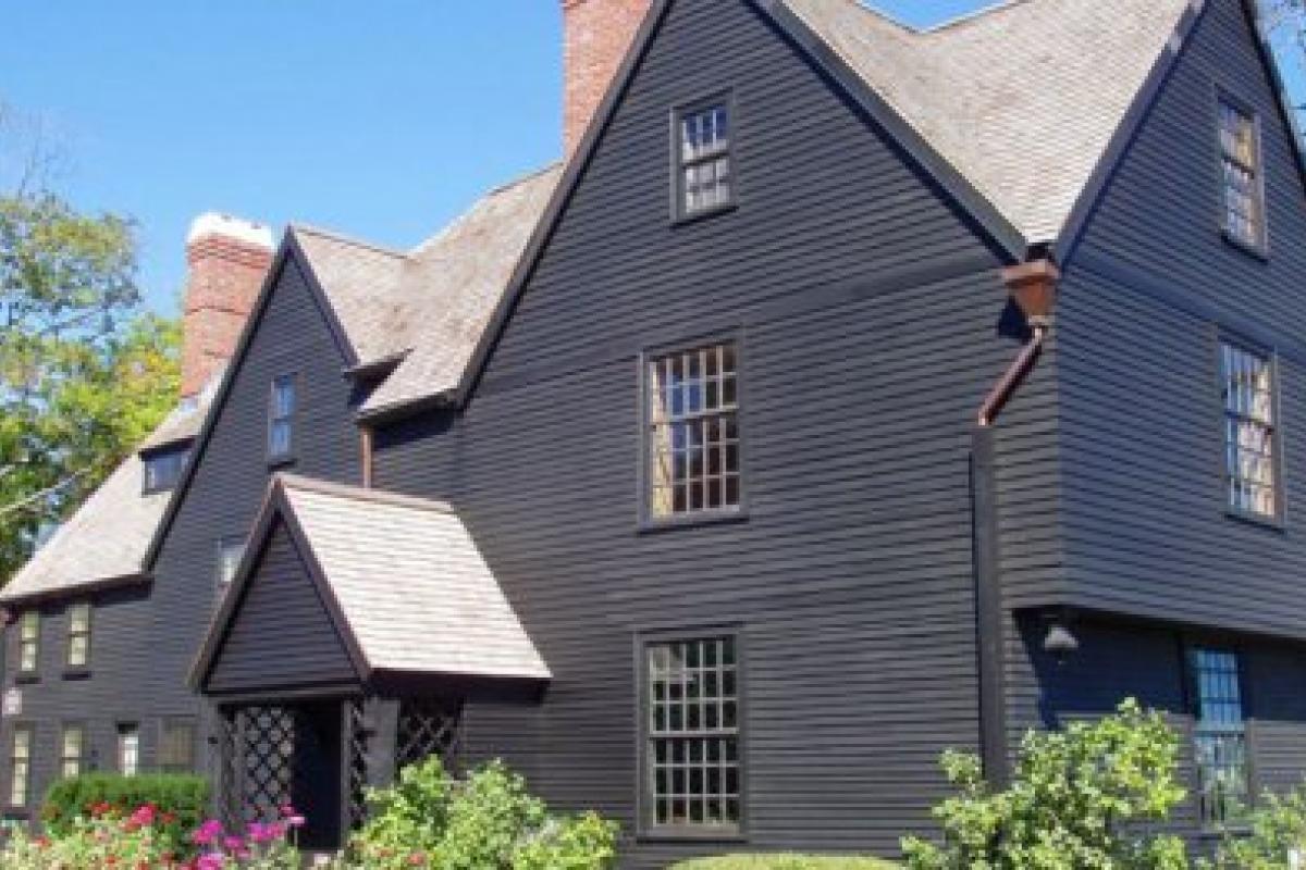 Turner-Ingersoll House, aka "The House of the Seven Gables" in Salem, Mass.