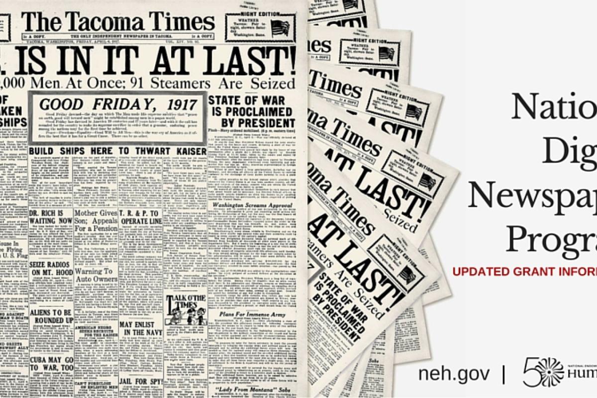 National Digital Newspaper Program