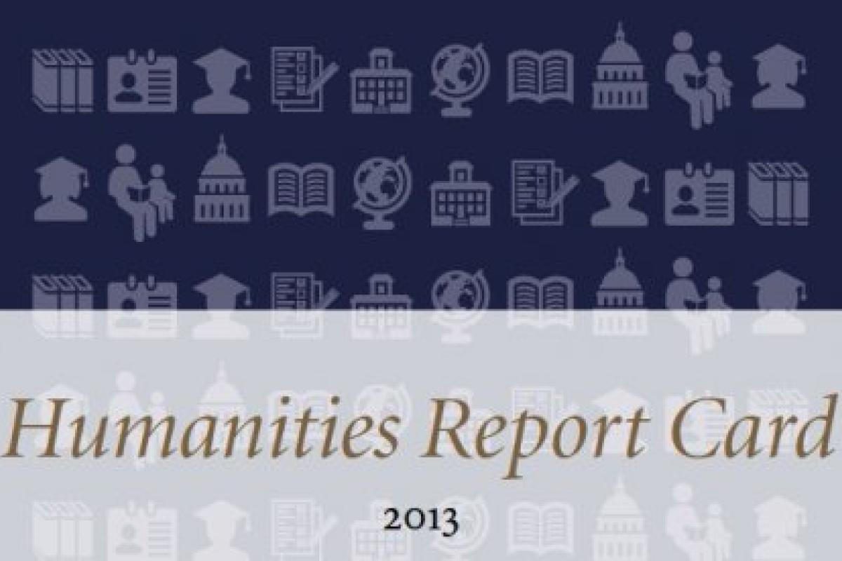 Humanities Report Card 2013 cover image