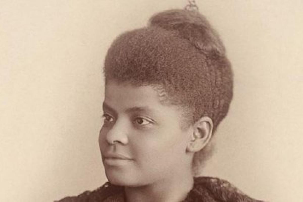 Photo of Ida B. Wells