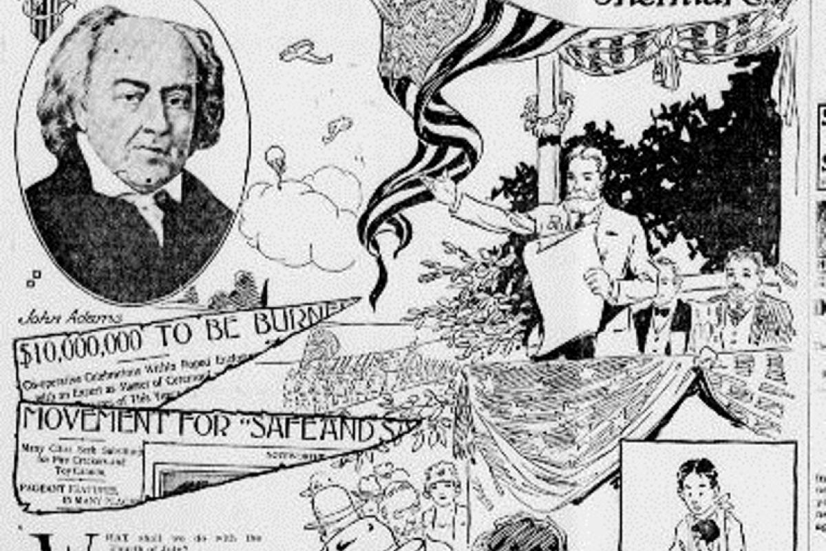 Newspaper ad