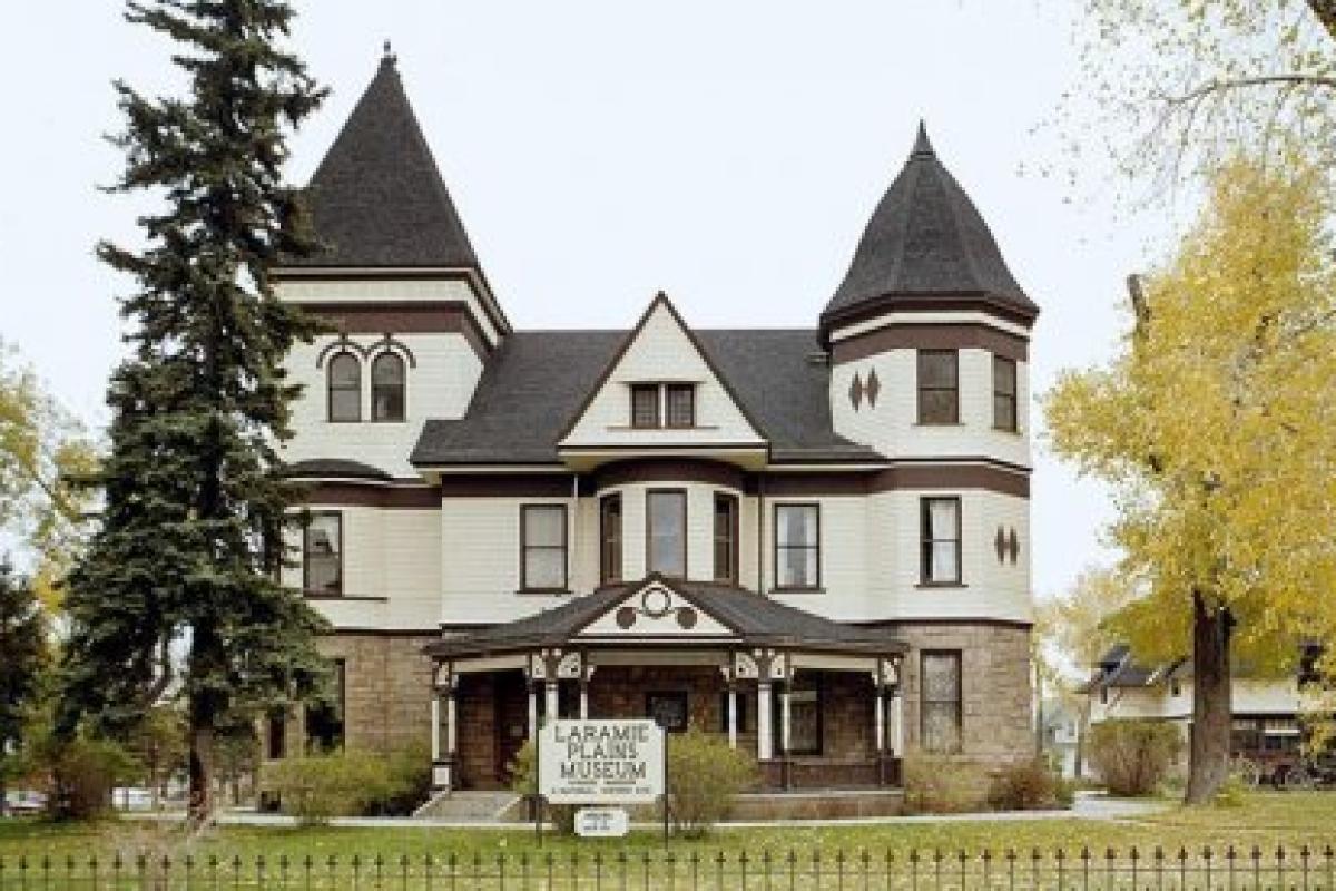 50 States of Preservation Laramie Plains Museum in Laramie, WY