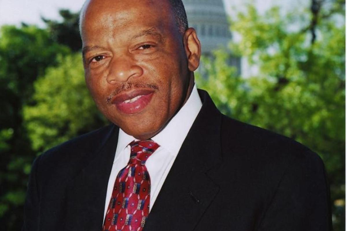 Representative John Lewis of Georgia