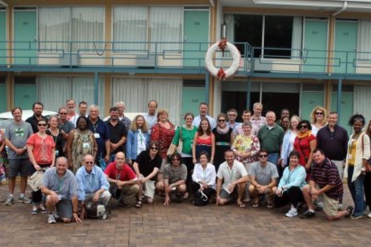 2012 Workshop Participants
