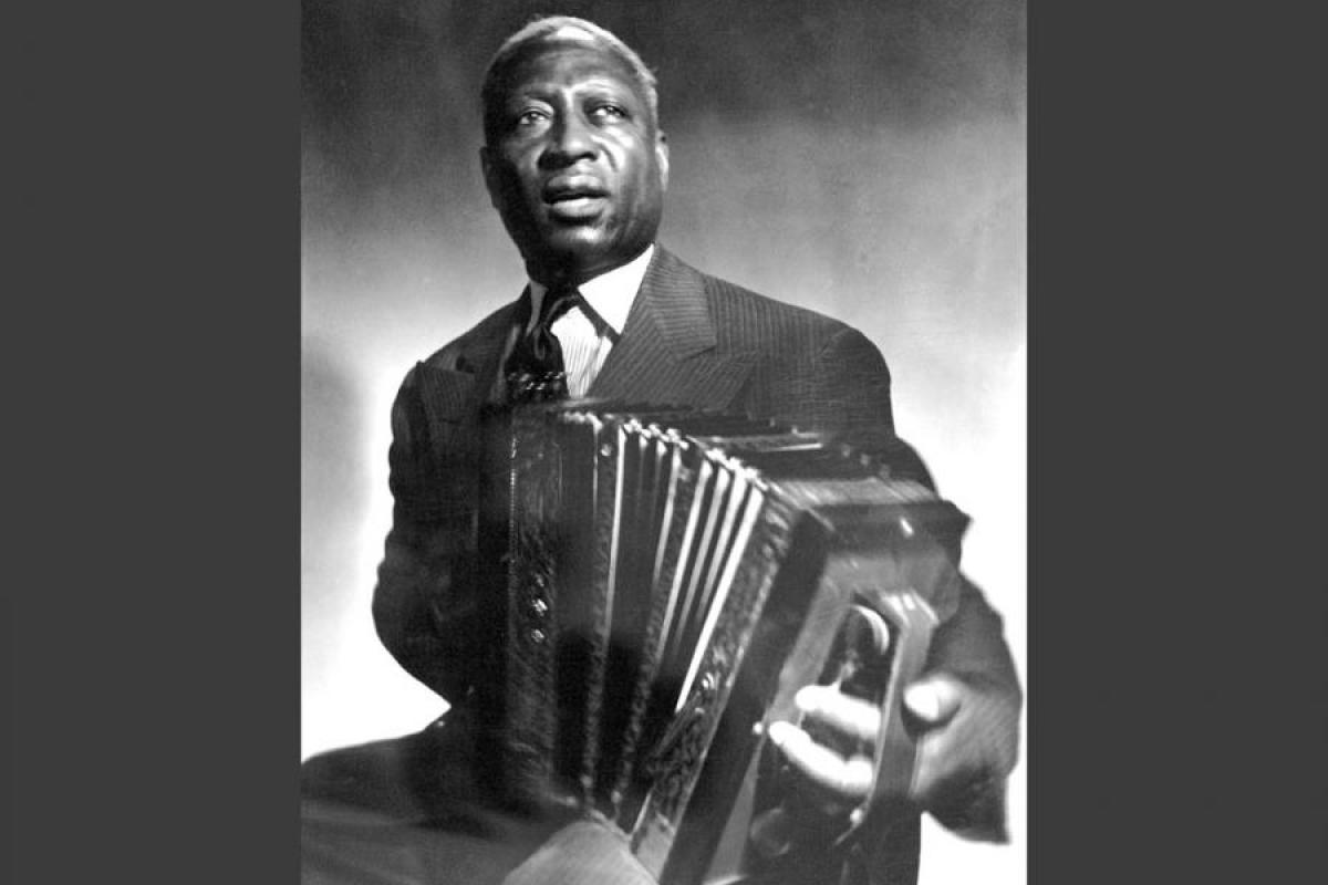 Huddie William Ledbetter "Lead Belly"