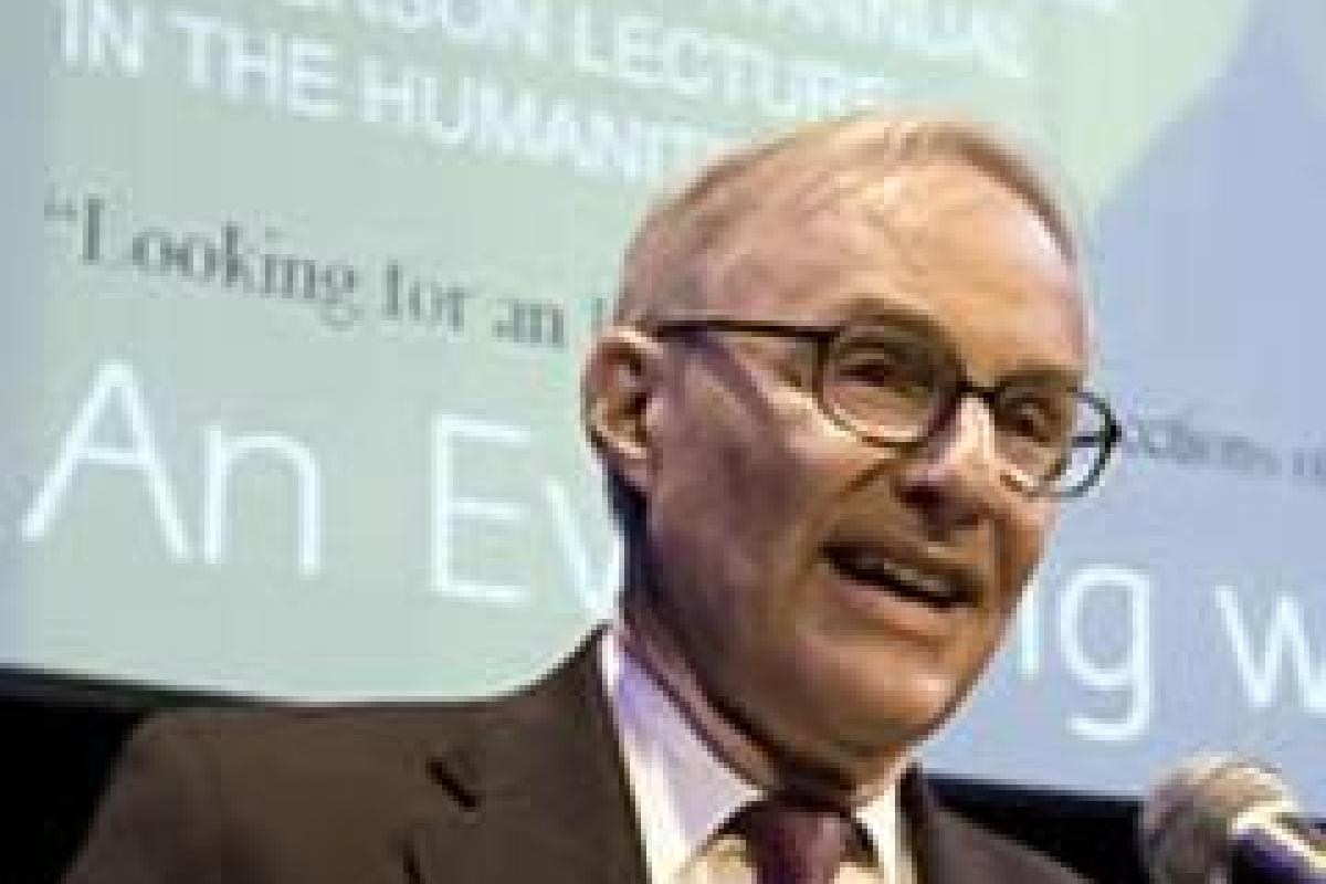 Leon R. Kass, 2009 Jefferson Lecturer in the Humanities