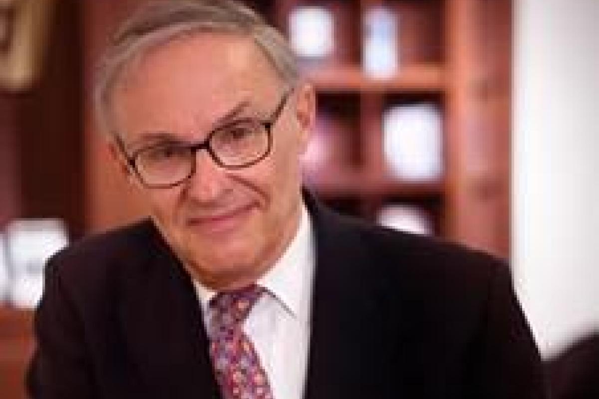 Leon Kass, 2009 Jefferson Lecturer in the Humanities