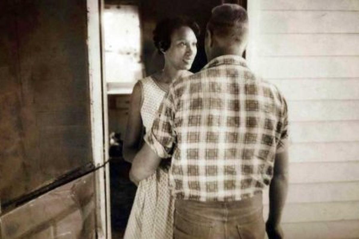 Richard and Mildred Loving in 1965