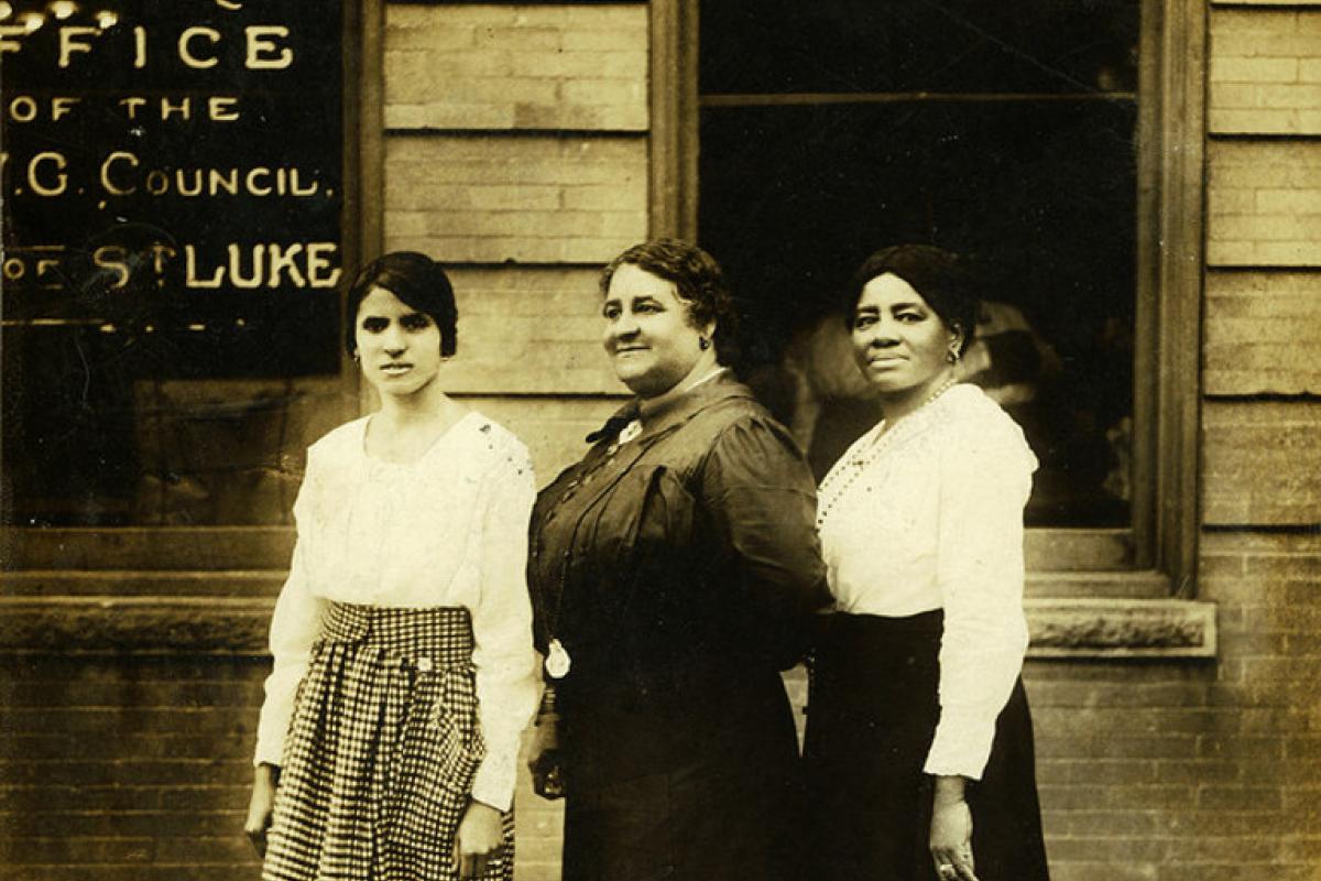 Maggie Walker and the Independent Order of Saint Luke