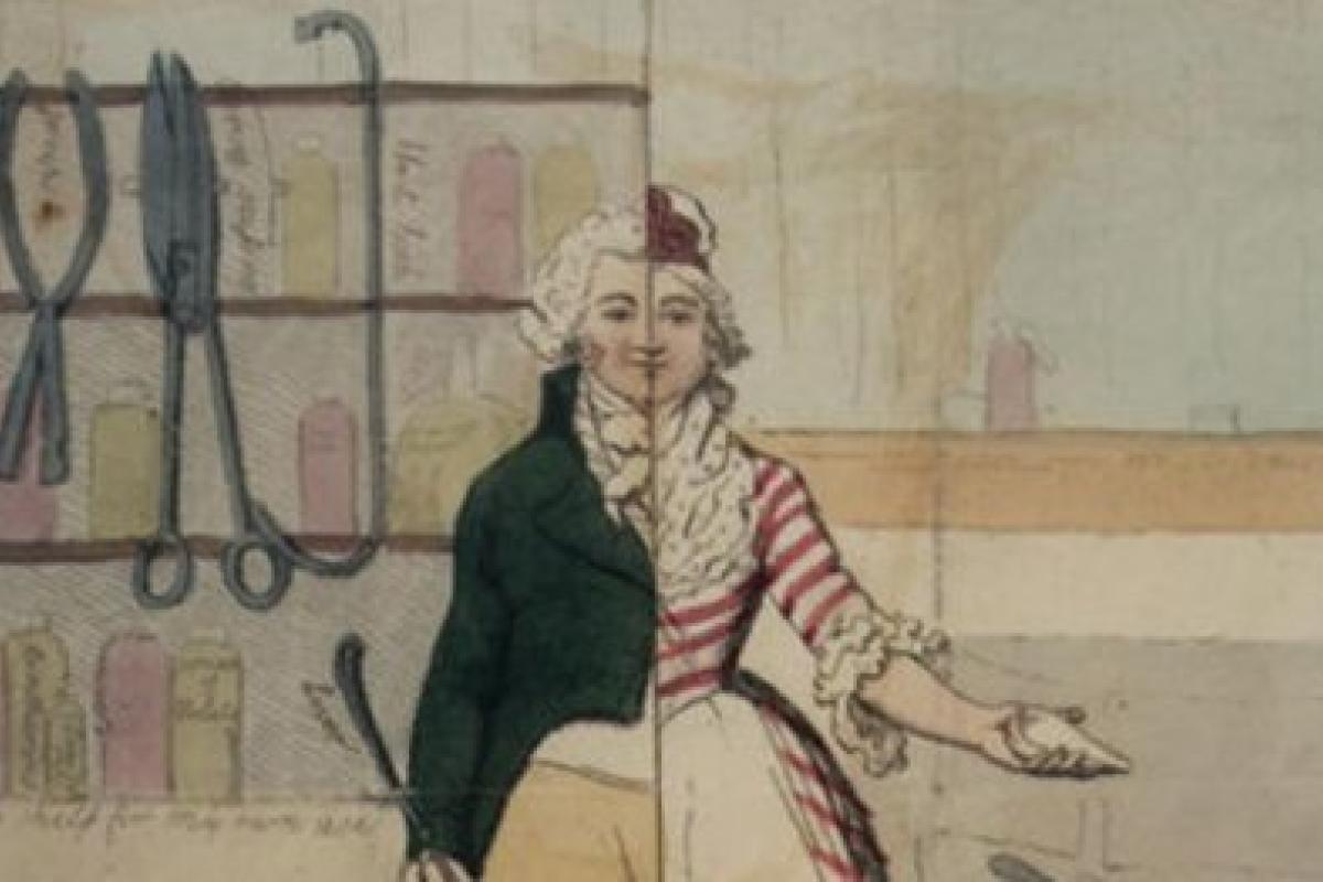 Man-Midwifery Dissected; or, the Obstetric Family Instructor by John Blunt, 1793