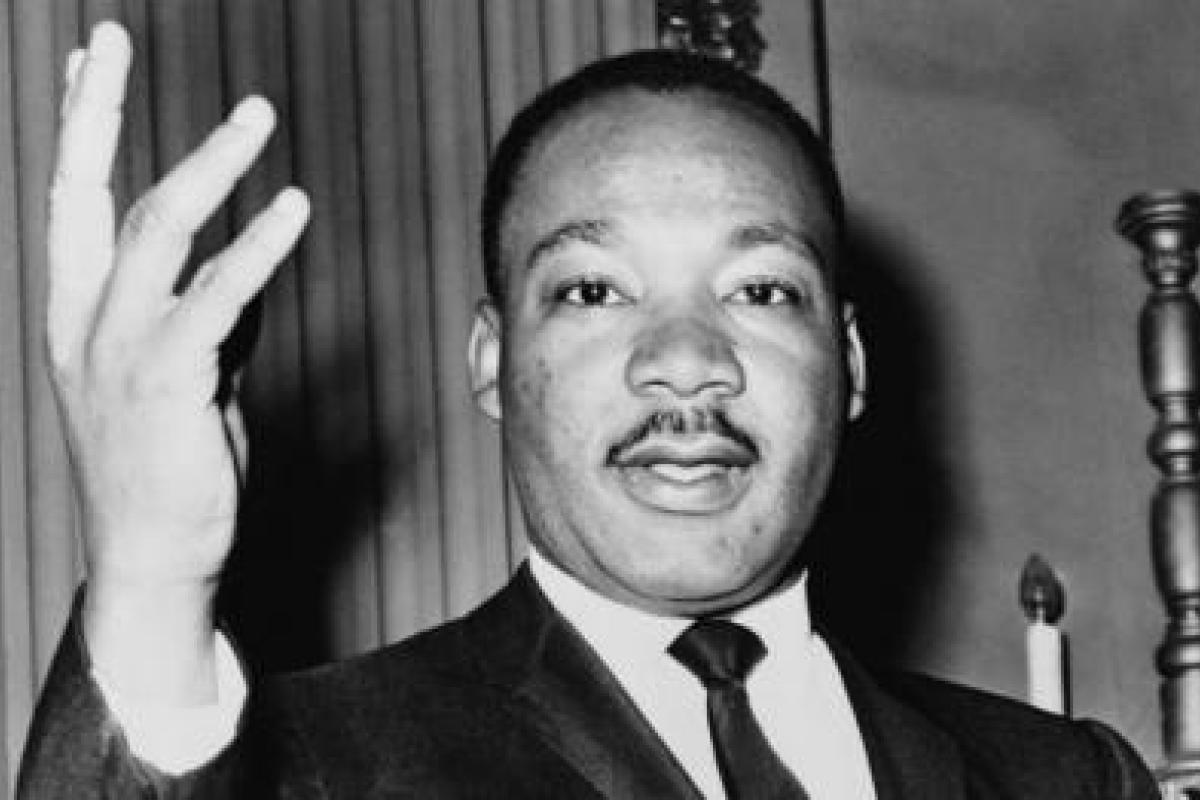 Martin Luther King Jr, 1964