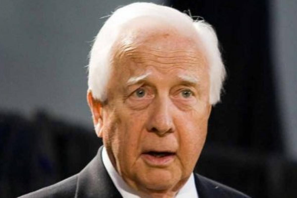 David McCullough speaking at Emory University, 2007