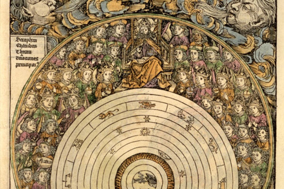 Illustration from Nuremberg Chronicle, 1493, P-156h