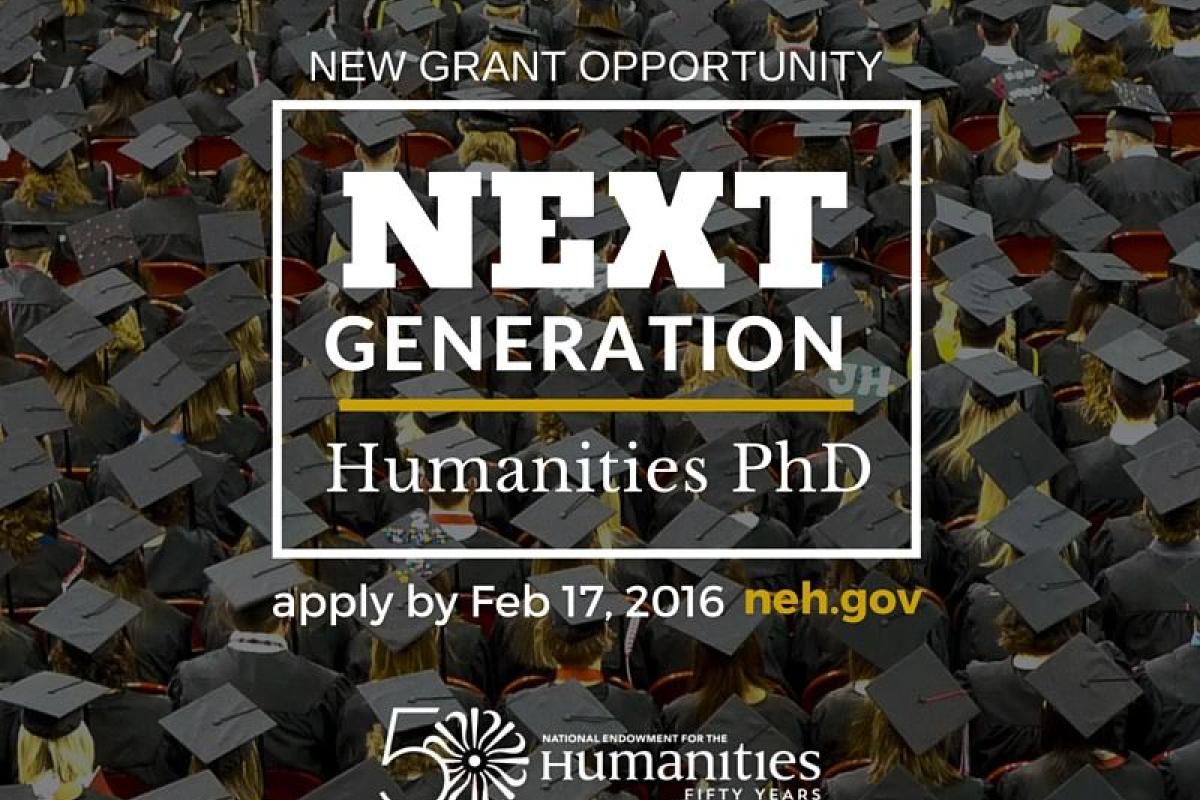 NEH Next Generation Humanities PhD
