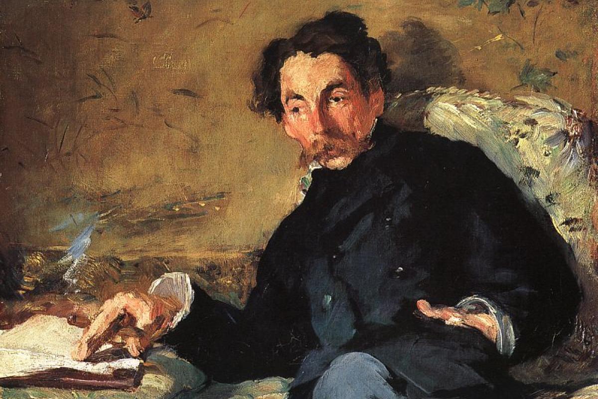 Édouard Manet, Stéphane Mallarmé, 1876, Musée d'Orsay