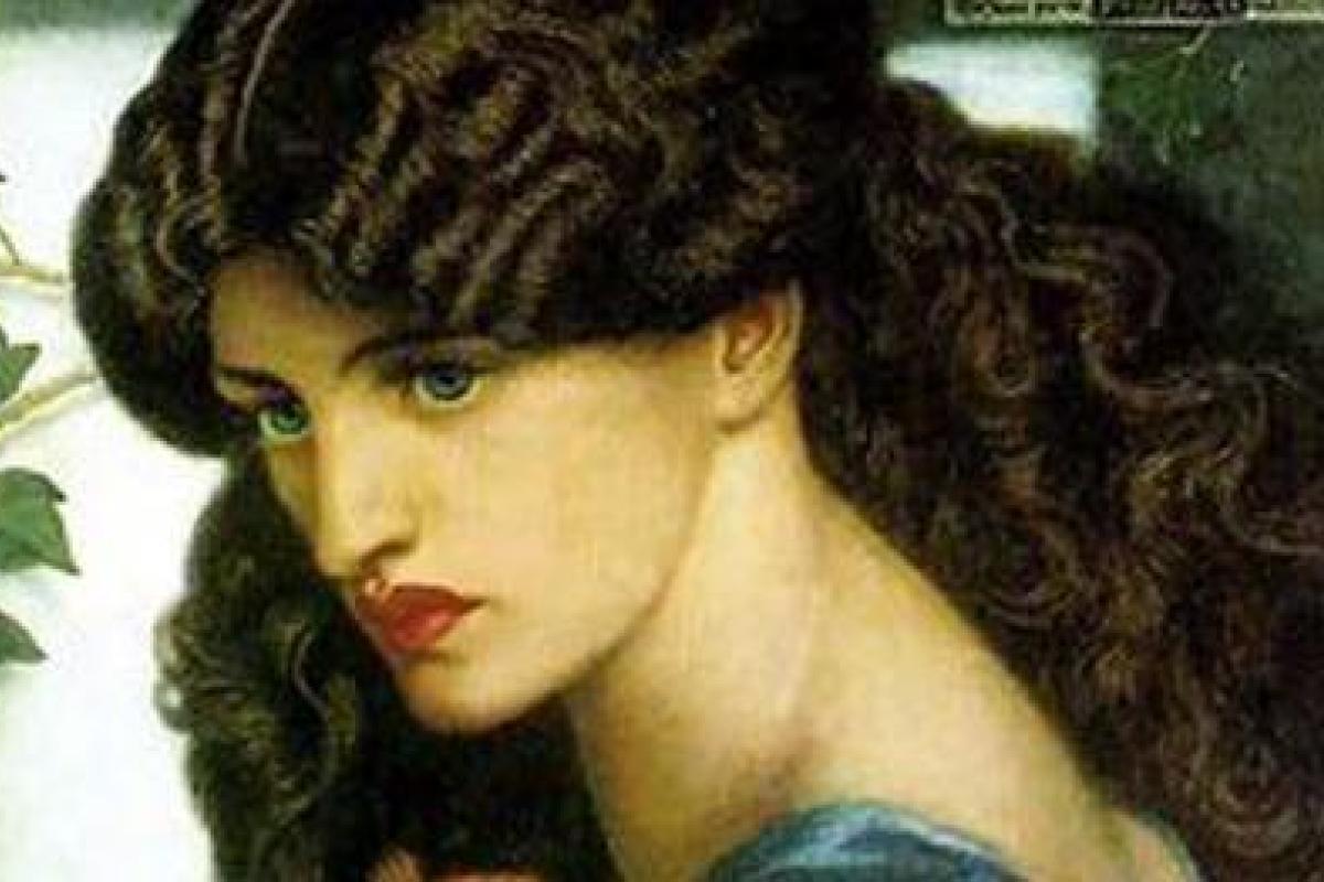Dante Gabriel Rossetti's Proserpina