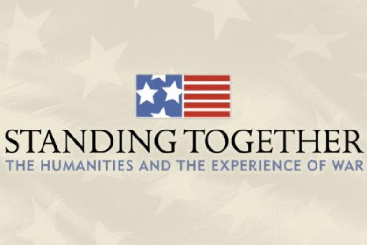 Logo for the "Standing Together" project by NEH