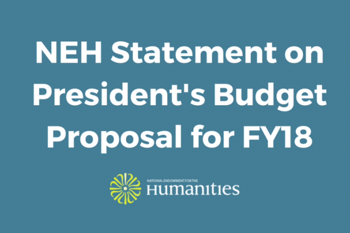 Statement on President's Budget