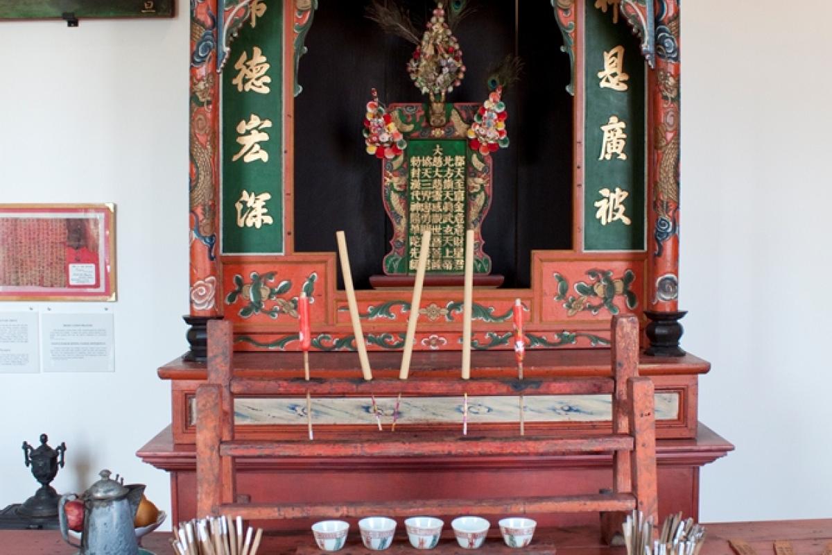 Lewiston, Idaho’s Beuk Aie Temple
