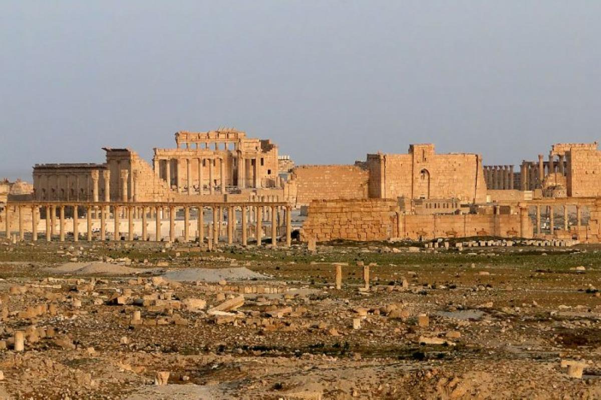 Temple of Bel, Palmyra