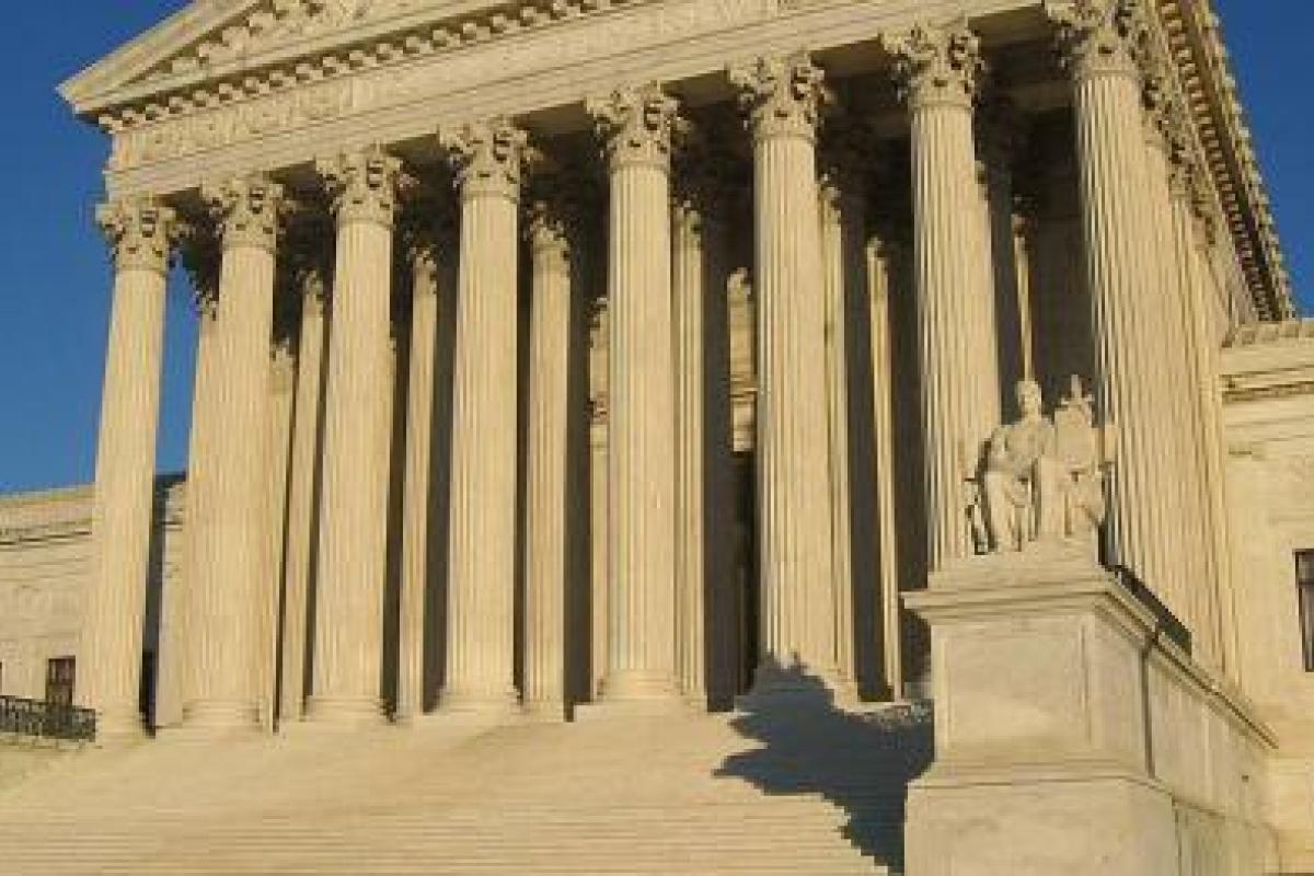 United States Supreme Court building