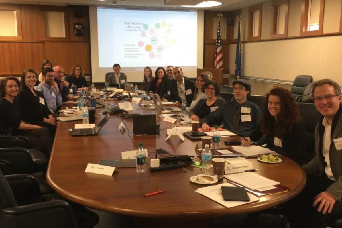 Participants in Viral Networks: An Advanced Workshop in Digital Humanities and Medical History