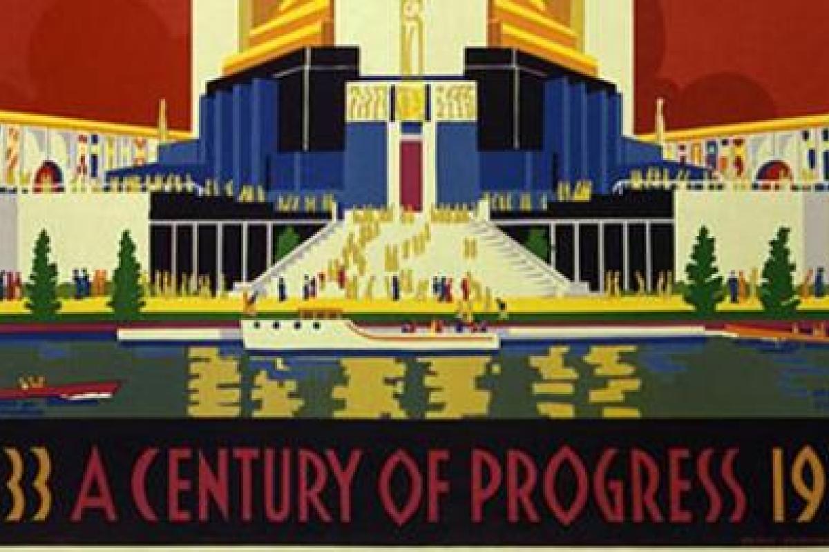 1933 Chicago World's Fair poster