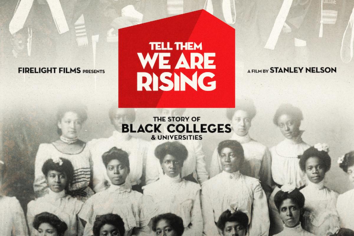 Movie poster for Tell Them We Are Rising.