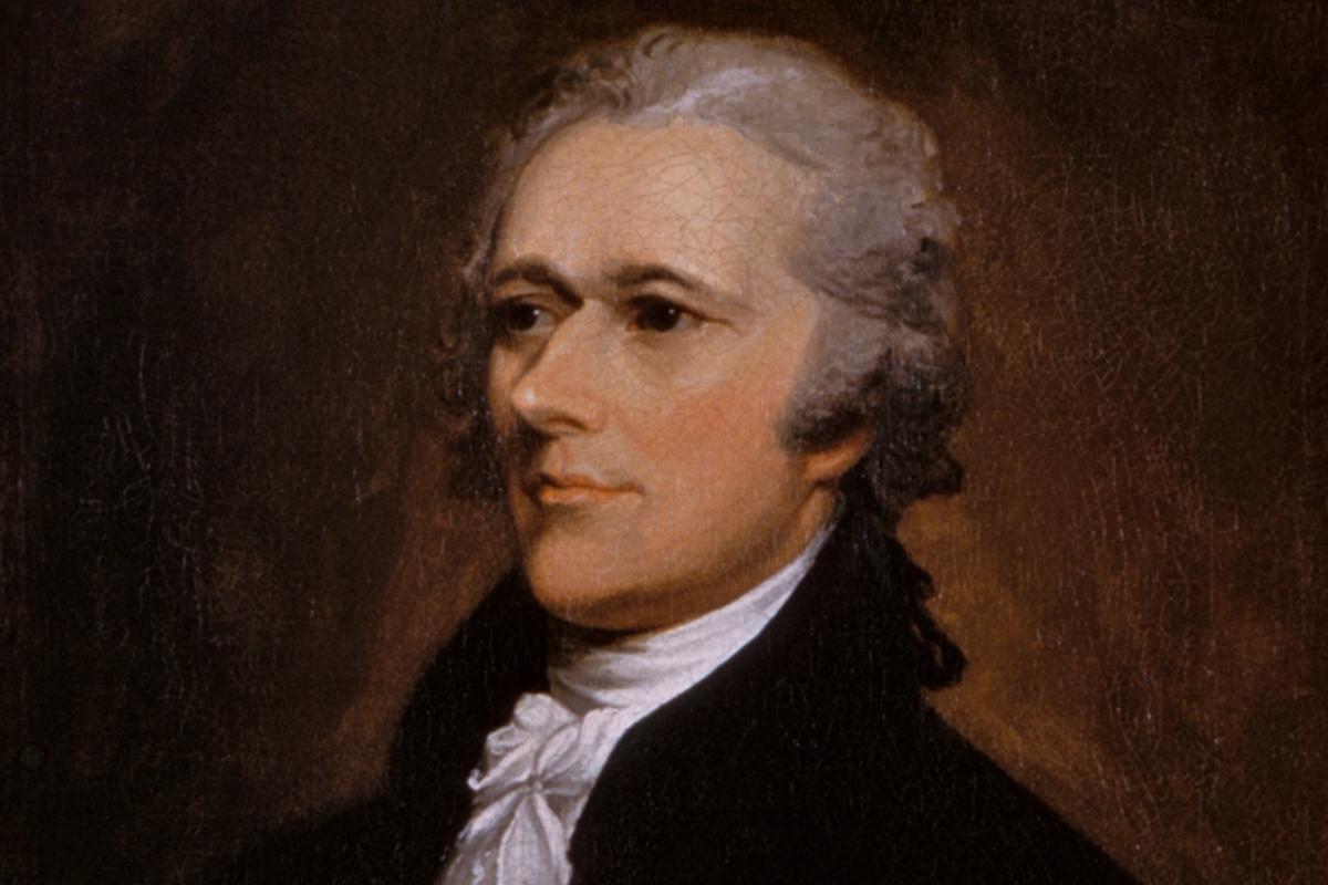 Portrait of Alexander Hamilton