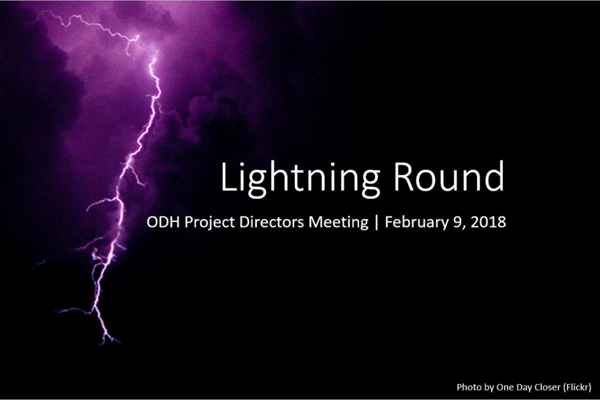 Lightning Round cover slide