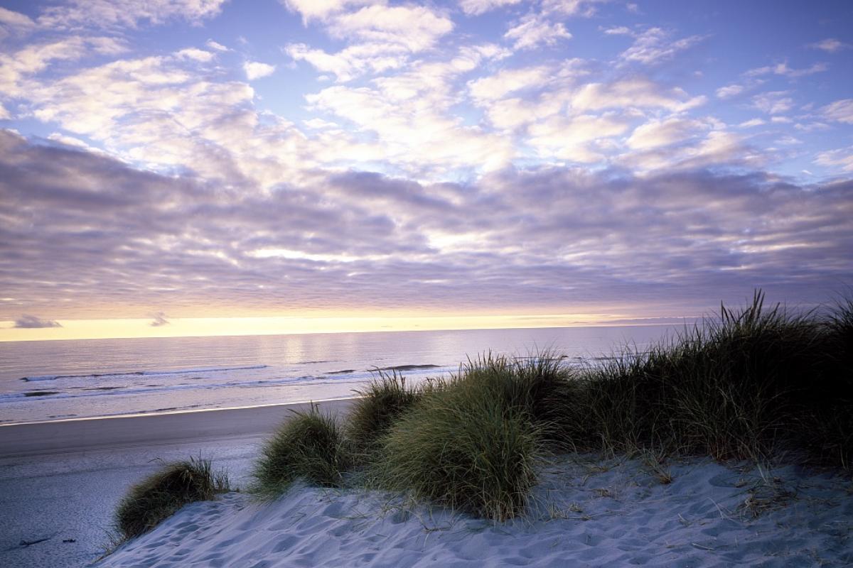 Sunrise on a Florida beach