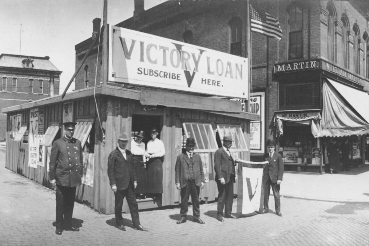 Victory Loan Hut