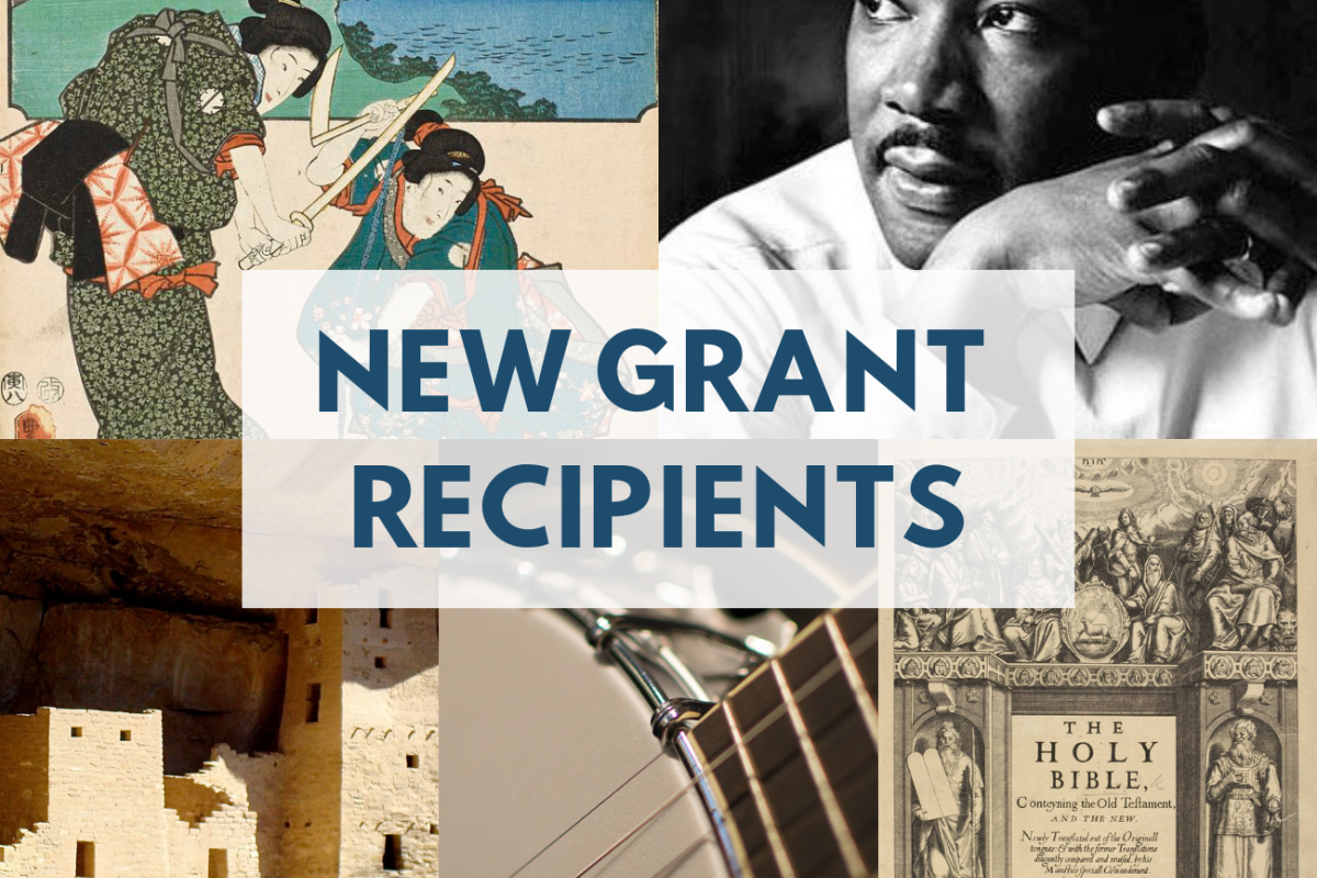 Mosaic of NEH images of NEH grant projects