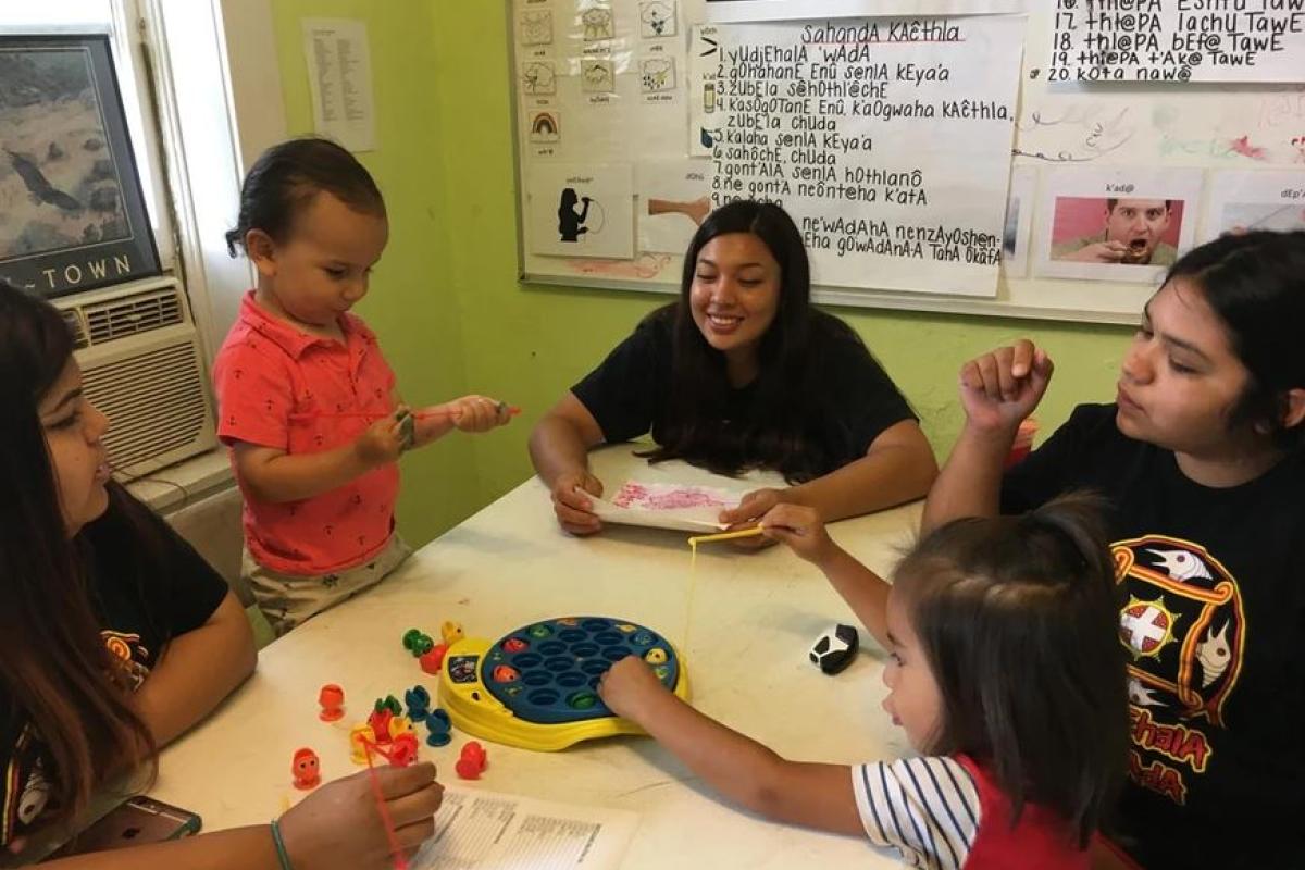 Thirteen New Language Grants Awarded Through the First Nations’ Native Language Immersion Initiative