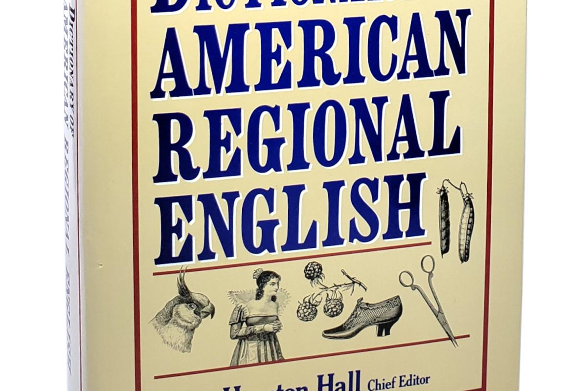 Dictionary of American Regional English cover.