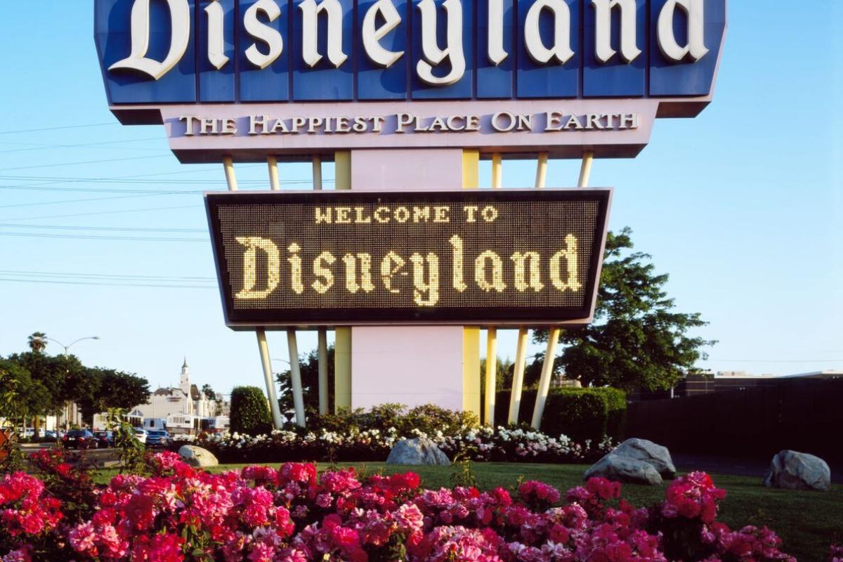 The Disney empire began at Disneyland in Orange County, California, in 1955