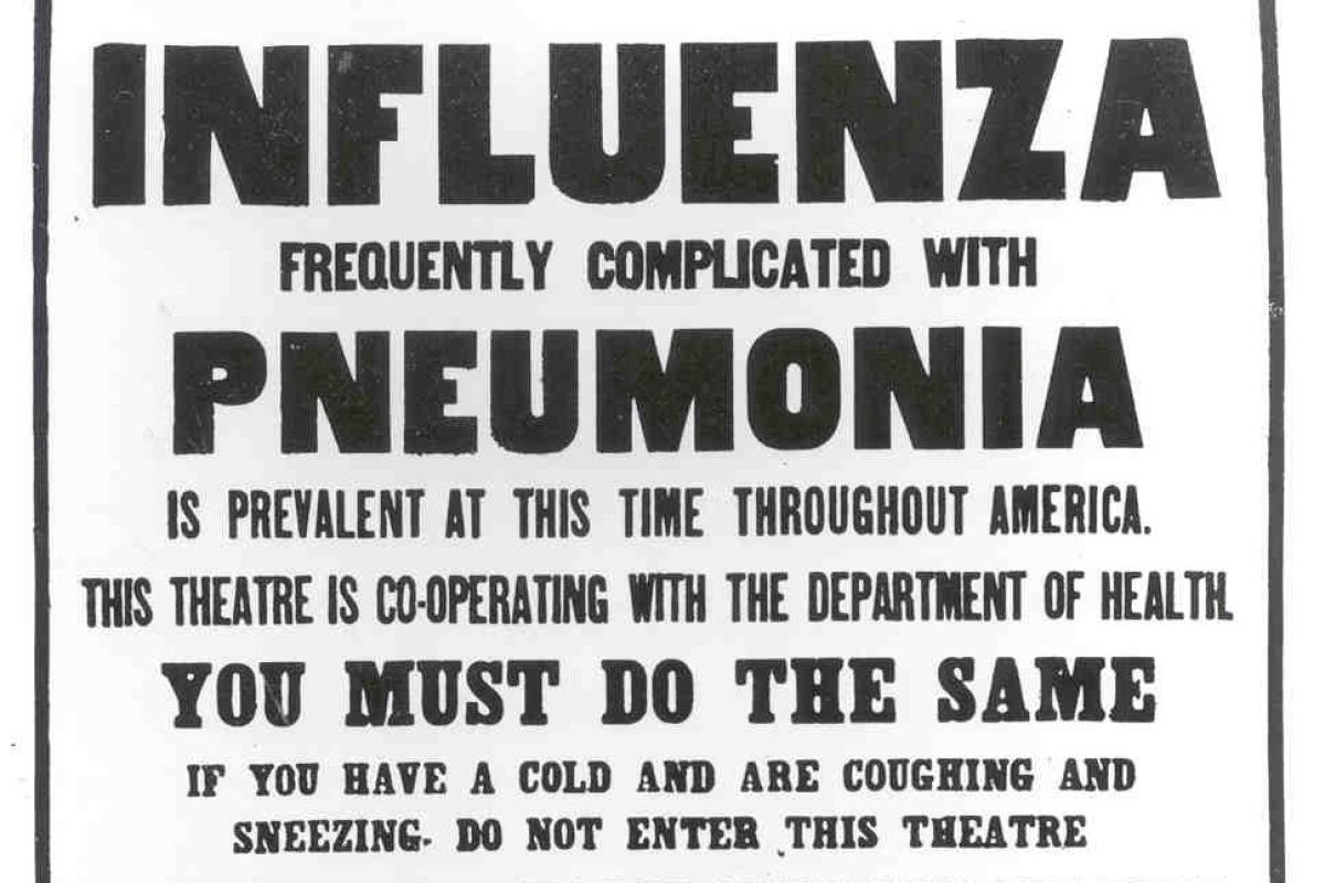 research papers on the 1918 flu pandemic