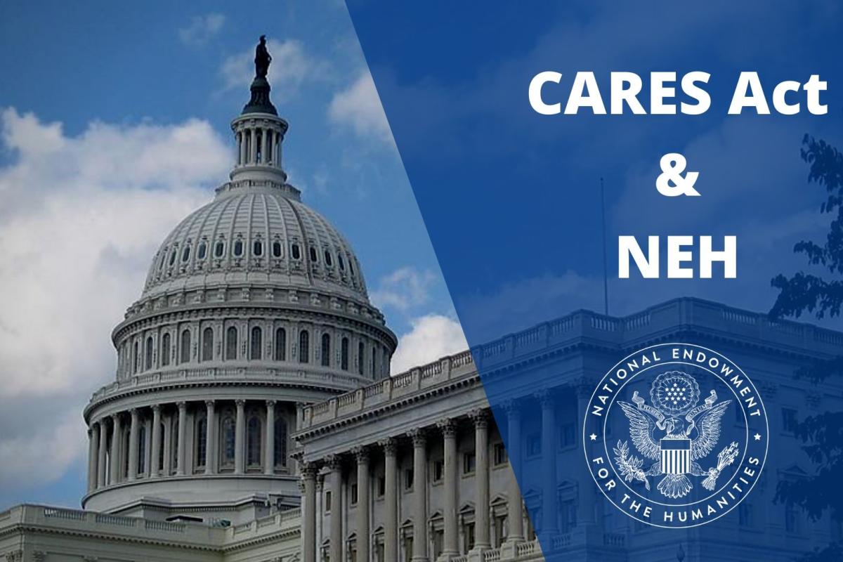 CARES Act NEH graphic