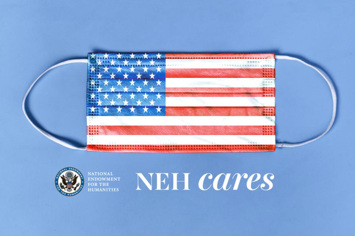NEH CARES graphic