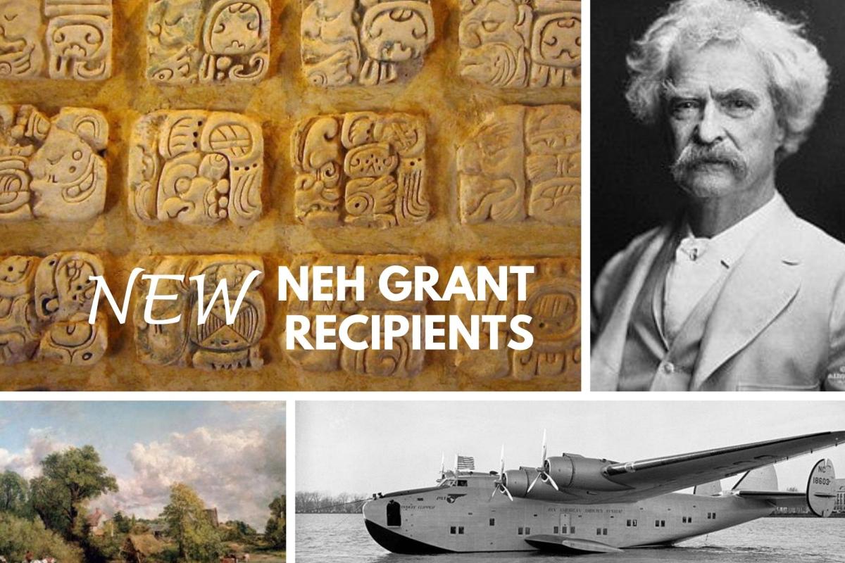NEH July 2020 grants image