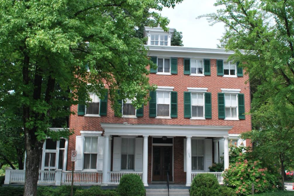 McPherson House at Gettysburg College.