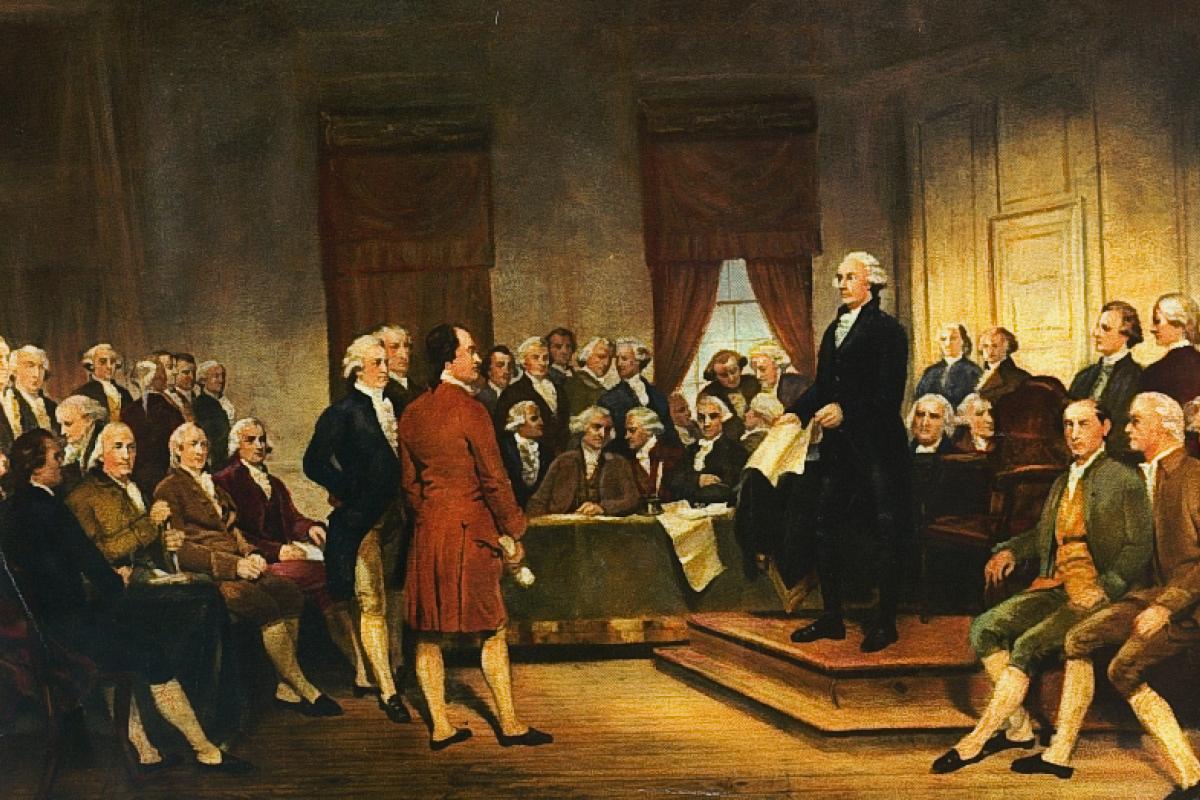 Constitutional Convention 1787