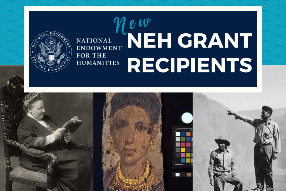 NEH Dec 2020 grants announcement graphic