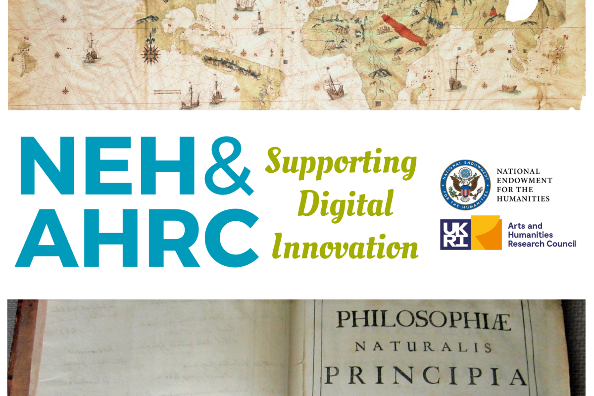 NEH AHRC grants graphic