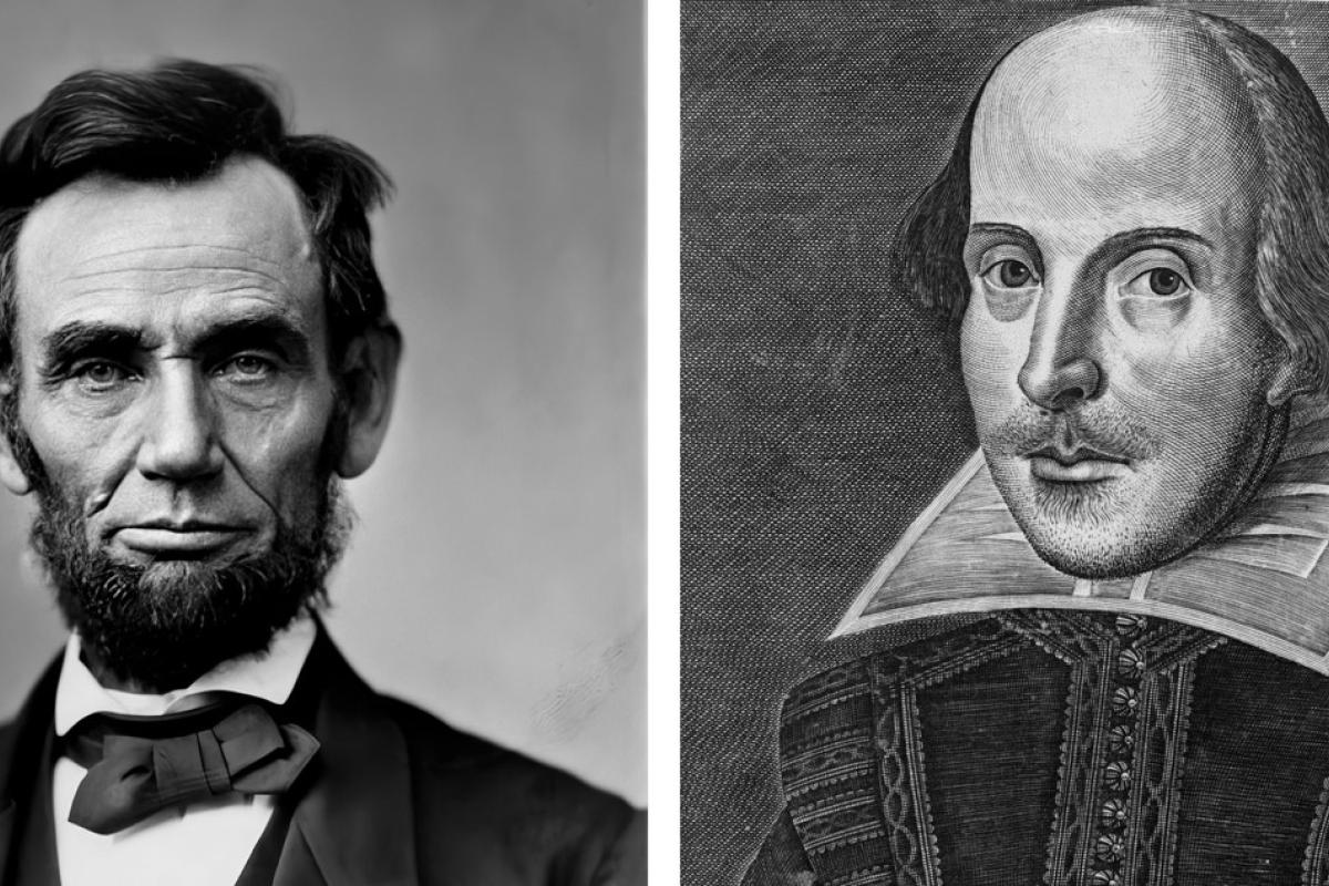 Lincoln and Shakespeare